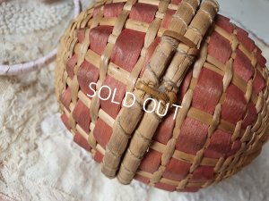 画像12: アンティークドールバスケット