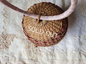 画像9: アンティークドールバスケット