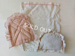 画像12: アンティークドールベッド