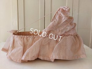 画像4: アンティークドールベッド