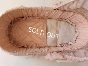 画像9: アンティークドールベッド