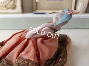 画像6: アンティークハーフドールハンキーケース