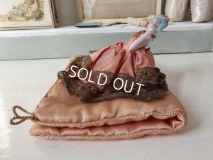 画像10: アンティークハーフドールハンキーケース