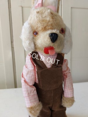 画像7: アンティークペアイースターバニー