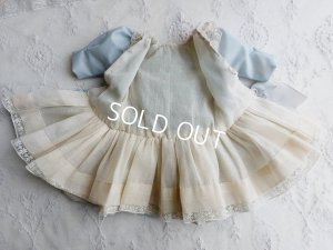 画像8: アンティ―クレースドールドレス&ボネ