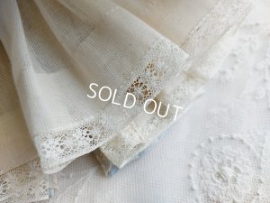 画像7: アンティ―クレースドールドレス&ボネ