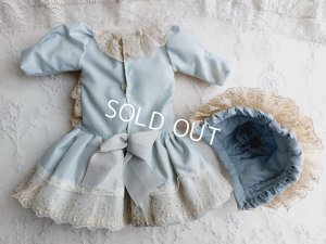 画像3: アンティ―クレースドールドレス&ボネ