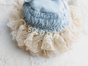 画像11: アンティ―クレースドールドレス&ボネ