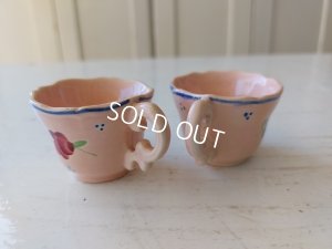 画像4: おままごと陶器カップ&ソーサーセット