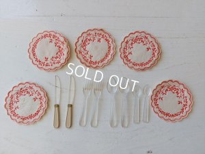 画像15: おままごと陶器カップ&ソーサーセット