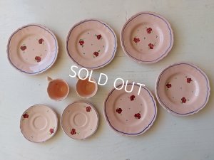 画像2: おままごと陶器カップ&ソーサーセット