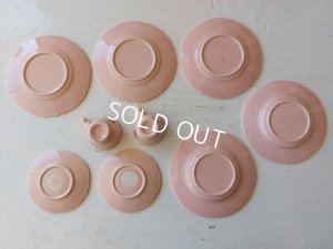 画像3: おままごと陶器カップ&ソーサーセット