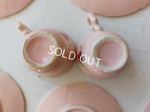 画像13: おままごと陶器カップ&ソーサーセット