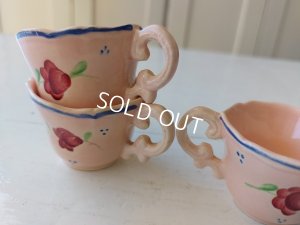 画像4: おままごと陶器カップ&ソーサーセット