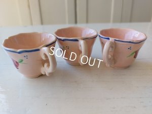 画像5: おままごと陶器カップ&ソーサーセット