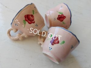 画像7: おままごと陶器カップ&ソーサーセット