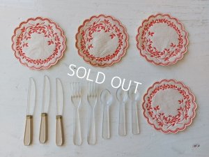 画像15: おままごと陶器カップ&ソーサーセット