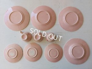 画像3: おままごと陶器カップ&ソーサーセット