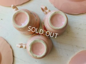 画像9: おままごと陶器カップ&ソーサーセット