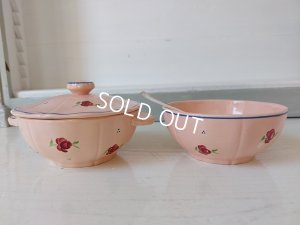 画像4: おままごと陶器チュリーンとボウルセット