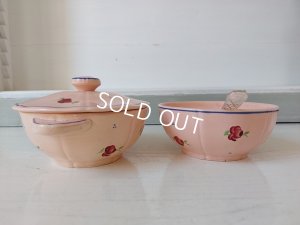 画像5: おままごと陶器チュリーンとボウルセット