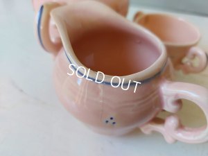 画像11: おままごと陶器ポットとクリーマーセット