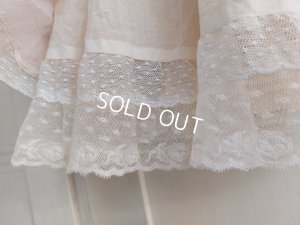 画像10: アンティークレースドールドレス