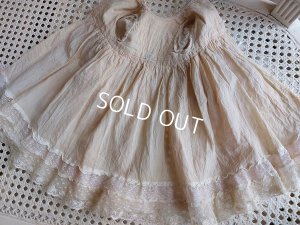 画像11: アンティークレースドールドレス