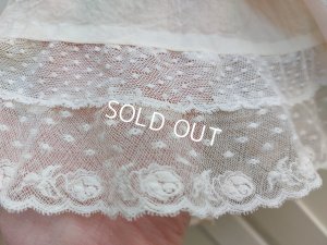 画像8: アンティークレースドールドレス