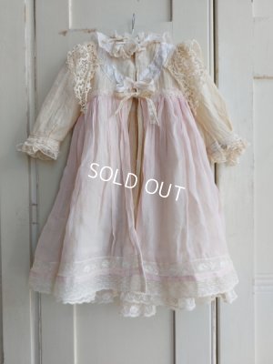 画像3: アンティークレースドールドレス