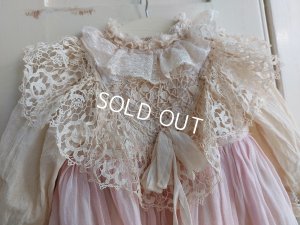 画像4: アンティークレースドールドレス
