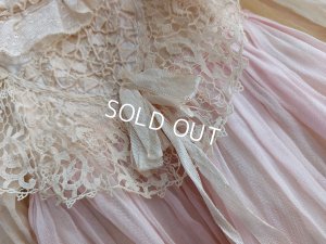 画像6: アンティークレースドールドレス