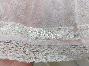 画像9: アンティークレースドールドレス