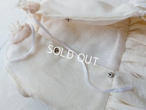 画像13: アンティ―クレースドールドレス&ボネ