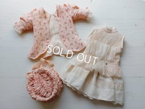 画像2: アンティ―クレースドールドレス&ボネ