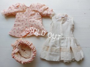 画像3: アンティ―クレースドールドレス&ボネ