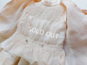 画像10: アンティ―クレースドールドレス&ボネ