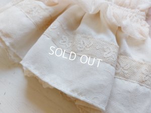 画像11: アンティ―クレースドールドレス&ボネ