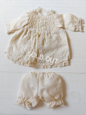 画像2: アンティークドールドレス&ドロワーズ