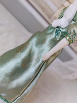 画像9: アンティークブロンドビスクヘッドドール