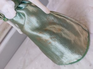 画像10: アンティークブロンドビスクヘッドドール