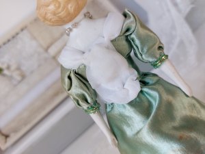 画像11: アンティークブロンドビスクヘッドドール