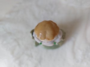 画像12: アンティークブロンドビスクヘッドドール