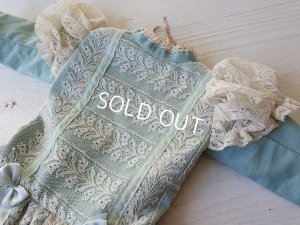 画像15: アンティ―クレースドールドレス&ボネ