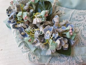 画像20: アンティ―クレースドールドレス&ボネ