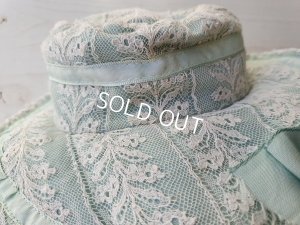 画像12: アンティ―クレースドールドレス&ボネ