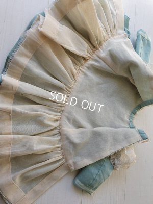 画像11: アンティ―クレースドールドレス&ボネ