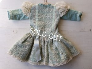 画像2: アンティ―クレースドールドレス&ボネ