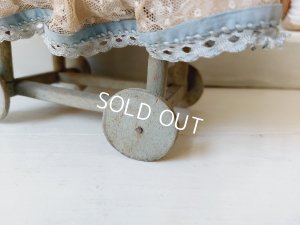 画像10: セルロイドドール付ドールベッド