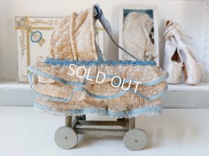 画像12: セルロイドドール付ドールベッド